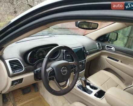 Чорний Джип Grand Cherokee, об'ємом двигуна 3.6 л та пробігом 182 тис. км за 16500 $, фото 12 на Automoto.ua