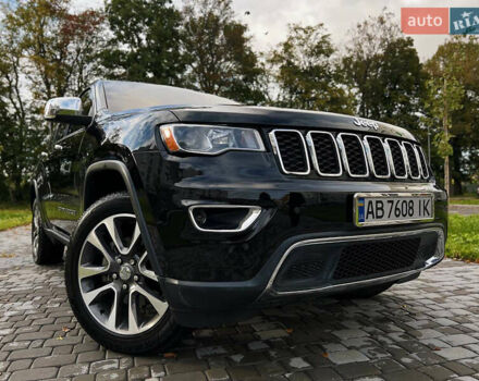 Джип Гранд Чероки 2017 в Виннице на Automoto.ua Черный Джип Гранд Чероки, объемом двигателя 3.6 л и пробегом 128 тыс. км за 34000 $, фото 1 на Automoto.ua