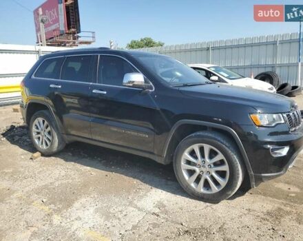 Чорний Джип Grand Cherokee, об'ємом двигуна 3.6 л та пробігом 160 тис. км за 4700 $, фото 3 на Automoto.ua