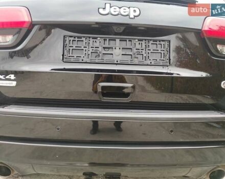 Чорний Джип Grand Cherokee, об'ємом двигуна 2.99 л та пробігом 195 тис. км за 26000 $, фото 9 на Automoto.ua