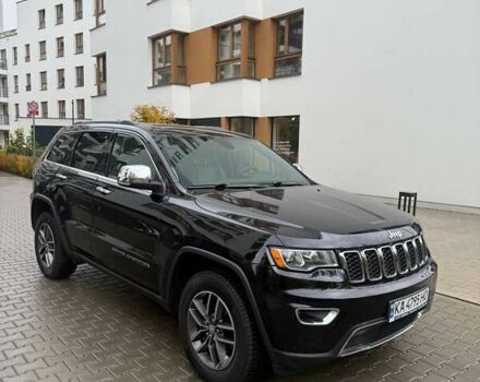 Джип Гранд Чероки 2017 в Виннице на Automoto.ua Черный Джип Гранд Чероки, объемом двигателя 3.6 л и пробегом 126 тыс. км за 27000 $, фото 14 на Automoto.ua