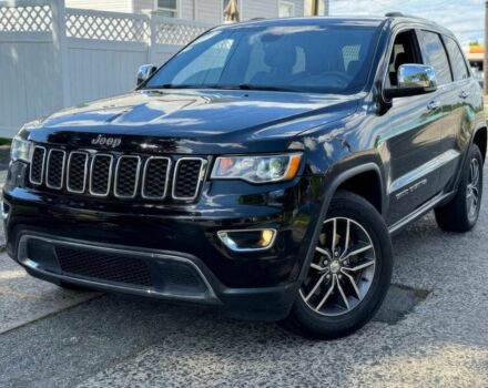 Черный Джип Гранд Чероки, объемом двигателя 3 л и пробегом 69 тыс. км за 16200 $, фото 2 на Automoto.ua