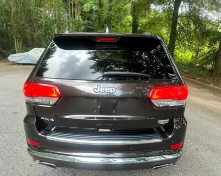 Черный Джип Гранд Чероки, объемом двигателя 5.7 л и пробегом 58 тыс. км за 4500 $, фото 4 на Automoto.ua