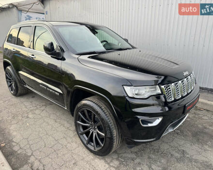 Черный Джип Гранд Чероки, объемом двигателя 2.99 л и пробегом 188 тыс. км за 25750 $, фото 67 на Automoto.ua