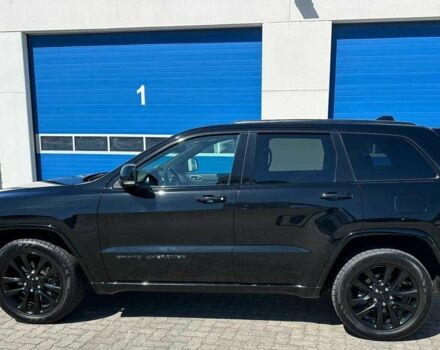 Черный Джип Гранд Чероки, объемом двигателя 3 л и пробегом 185 тыс. км за 30200 $, фото 3 на Automoto.ua