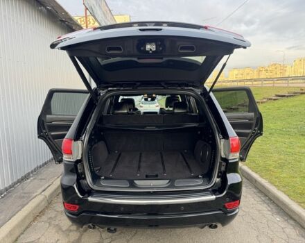 Черный Джип Гранд Чероки, объемом двигателя 3 л и пробегом 188 тыс. км за 25750 $, фото 12 на Automoto.ua