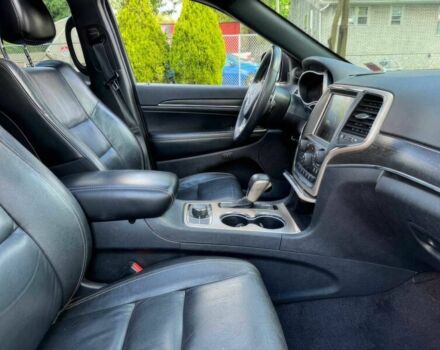 Черный Джип Гранд Чероки, объемом двигателя 3 л и пробегом 69 тыс. км за 16200 $, фото 9 на Automoto.ua