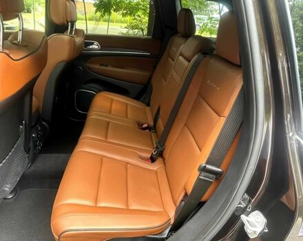 Черный Джип Гранд Чероки, объемом двигателя 5.7 л и пробегом 58 тыс. км за 4500 $, фото 10 на Automoto.ua