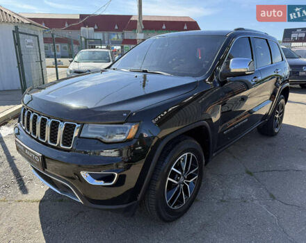 Черный Джип Гранд Чероки, объемом двигателя 3.6 л и пробегом 260 тыс. км за 19990 $, фото 1 на Automoto.ua