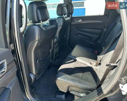 Чорний Джип Grand Cherokee, об'ємом двигуна 2.99 л та пробігом 185 тис. км за 31000 $, фото 12 на Automoto.ua