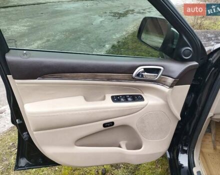 Чорний Джип Grand Cherokee, об'ємом двигуна 3.6 л та пробігом 182 тис. км за 16500 $, фото 13 на Automoto.ua