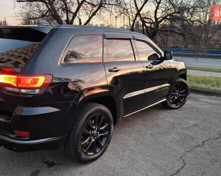 Черный Джип Гранд Чероки, объемом двигателя 3.6 л и пробегом 94 тыс. км за 36250 $, фото 4 на Automoto.ua