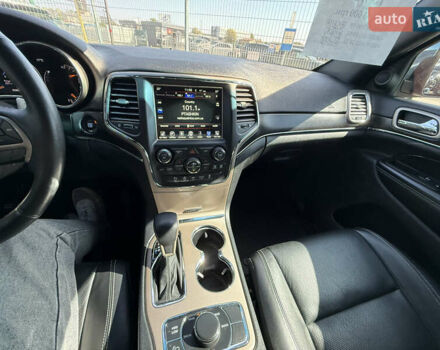 Черный Джип Гранд Чероки, объемом двигателя 3.6 л и пробегом 260 тыс. км за 19990 $, фото 16 на Automoto.ua