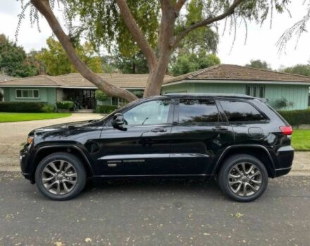 Черный Джип Гранд Чероки, объемом двигателя 3.6 л и пробегом 69 тыс. км за 13000 $, фото 3 на Automoto.ua