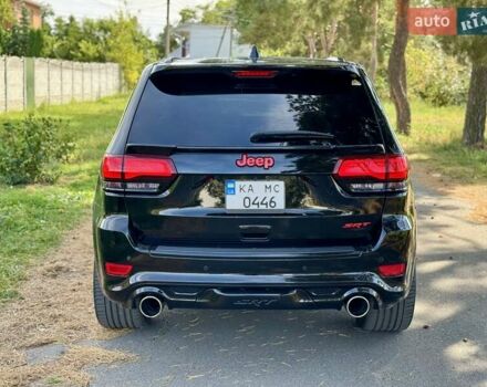 Чорний Джип Grand Cherokee, об'ємом двигуна 6.4 л та пробігом 131 тис. км за 34999 $, фото 5 на Automoto.ua