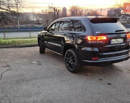 Черный Джип Гранд Чероки, объемом двигателя 3.6 л и пробегом 94 тыс. км за 36250 $, фото 2 на Automoto.ua