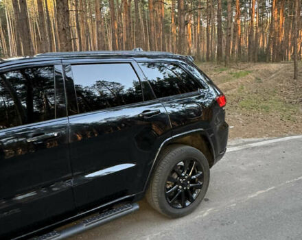 Чорний Джип Grand Cherokee, об'ємом двигуна 3.6 л та пробігом 81 тис. км за 24700 $, фото 17 на Automoto.ua