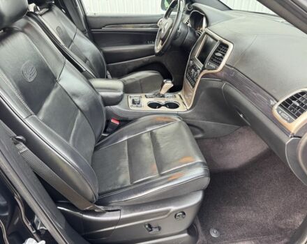 Черный Джип Гранд Чероки, объемом двигателя 3 л и пробегом 188 тыс. км за 25750 $, фото 22 на Automoto.ua