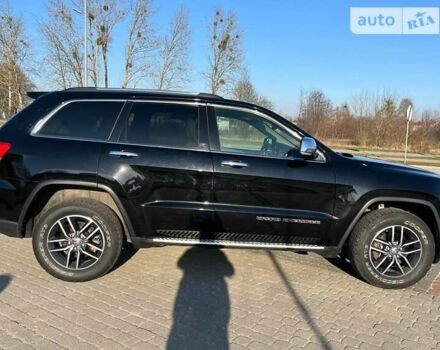 Чорний Джип Grand Cherokee, об'ємом двигуна 3.6 л та пробігом 107 тис. км за 21900 $, фото 9 на Automoto.ua