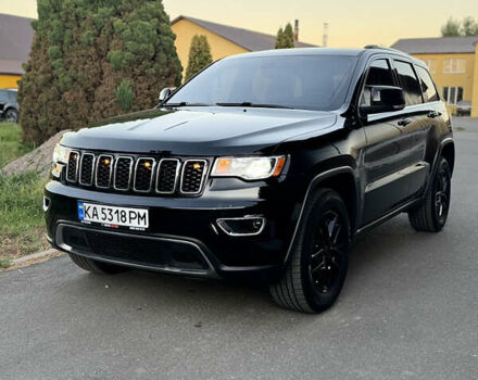 Черный Джип Гранд Чероки, объемом двигателя 3.6 л и пробегом 220 тыс. км за 18700 $, фото 3 на Automoto.ua