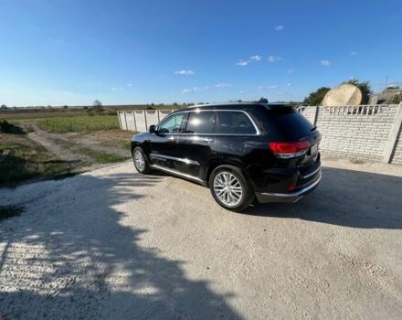 Чорний Джип Grand Cherokee, об'ємом двигуна 3 л та пробігом 117 тис. км за 30000 $, фото 4 на Automoto.ua