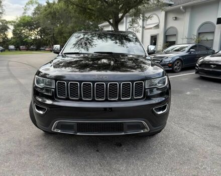 Черный Джип Гранд Чероки, объемом двигателя 3.6 л и пробегом 56 тыс. км за 11300 $, фото 1 на Automoto.ua