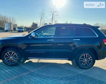 Чорний Джип Grand Cherokee, об'ємом двигуна 3.6 л та пробігом 107 тис. км за 21900 $, фото 4 на Automoto.ua