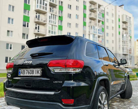 Джип Гранд Чероки 2017 в Виннице на Automoto.ua Черный Джип Гранд Чероки, объемом двигателя 3.6 л и пробегом 128 тыс. км за 34000 $, фото 14 на Automoto.ua