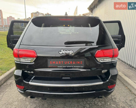 Черный Джип Гранд Чероки, объемом двигателя 2.99 л и пробегом 188 тыс. км за 25750 $, фото 54 на Automoto.ua