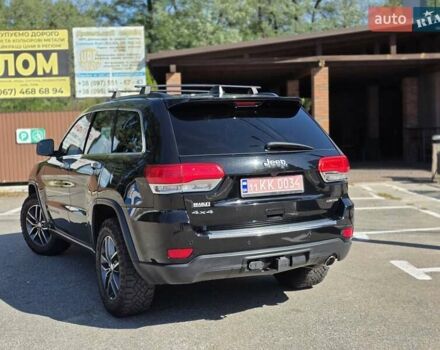 Черный Джип Гранд Чероки, объемом двигателя 3.6 л и пробегом 107 тыс. км за 23500 $, фото 5 на Automoto.ua