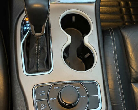 Черный Джип Гранд Чероки, объемом двигателя 3.6 л и пробегом 220 тыс. км за 18700 $, фото 29 на Automoto.ua