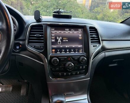 Черный Джип Гранд Чероки, объемом двигателя 3.6 л и пробегом 110 тыс. км за 22700 $, фото 29 на Automoto.ua