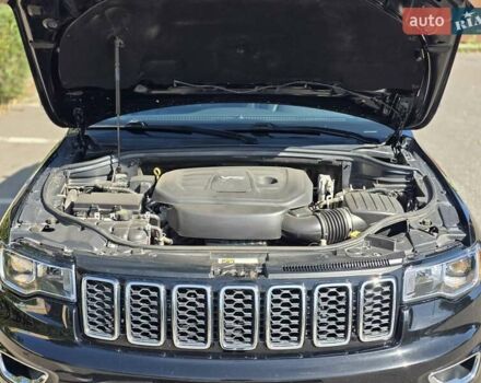 Черный Джип Гранд Чероки, объемом двигателя 3.6 л и пробегом 107 тыс. км за 23500 $, фото 26 на Automoto.ua
