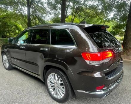 Черный Джип Гранд Чероки, объемом двигателя 5.7 л и пробегом 58 тыс. км за 4500 $, фото 5 на Automoto.ua