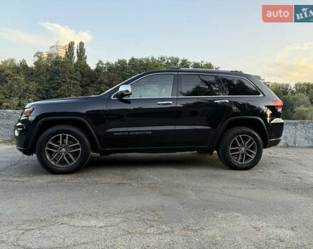 Черный Джип Гранд Чероки, объемом двигателя 3.6 л и пробегом 110 тыс. км за 22700 $, фото 10 на Automoto.ua