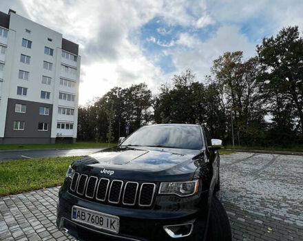 Джип Гранд Чероки 2017 в Виннице на Automoto.ua Черный Джип Гранд Чероки, объемом двигателя 3.6 л и пробегом 128 тыс. км за 34000 $, фото 11 на Automoto.ua