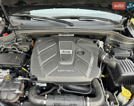 Черный Джип Гранд Чероки, объемом двигателя 2.99 л и пробегом 188 тыс. км за 25750 $, фото 53 на Automoto.ua