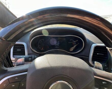Чорний Джип Grand Cherokee, об'ємом двигуна 3 л та пробігом 117 тис. км за 30000 $, фото 19 на Automoto.ua