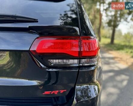 Чорний Джип Grand Cherokee, об'ємом двигуна 6.4 л та пробігом 131 тис. км за 34999 $, фото 15 на Automoto.ua