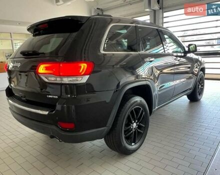 Черный Джип Гранд Чероки, объемом двигателя 3.6 л и пробегом 158 тыс. км за 5100 $, фото 3 на Automoto.ua