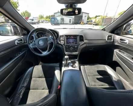 Черный Джип Гранд Чероки, объемом двигателя 3 л и пробегом 185 тыс. км за 30200 $, фото 11 на Automoto.ua