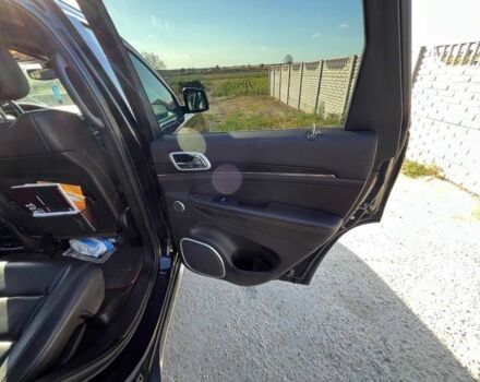 Чорний Джип Grand Cherokee, об'ємом двигуна 3 л та пробігом 117 тис. км за 30000 $, фото 13 на Automoto.ua