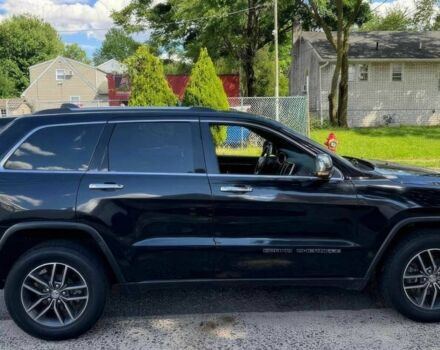 Черный Джип Гранд Чероки, объемом двигателя 3 л и пробегом 69 тыс. км за 16200 $, фото 3 на Automoto.ua