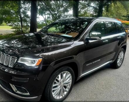Черный Джип Гранд Чероки, объемом двигателя 5.7 л и пробегом 58 тыс. км за 4500 $, фото 2 на Automoto.ua