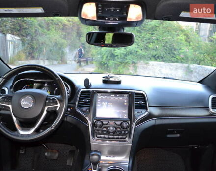 Черный Джип Гранд Чероки, объемом двигателя 3.6 л и пробегом 110 тыс. км за 22700 $, фото 6 на Automoto.ua