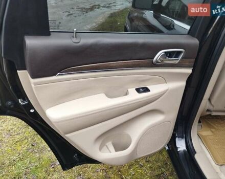 Чорний Джип Grand Cherokee, об'ємом двигуна 3.6 л та пробігом 182 тис. км за 16500 $, фото 20 на Automoto.ua