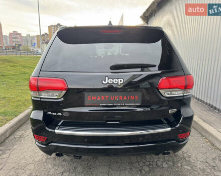 Черный Джип Гранд Чероки, объемом двигателя 2.99 л и пробегом 188 тыс. км за 25750 $, фото 5 на Automoto.ua