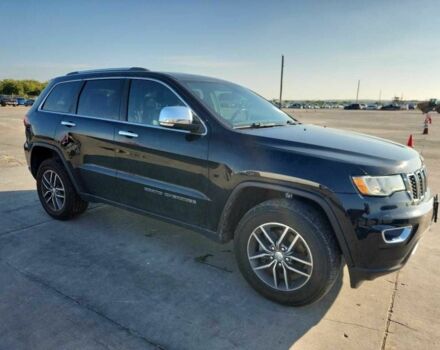 Чорний Джип Grand Cherokee, об'ємом двигуна 3.6 л та пробігом 72 тис. км за 6000 $, фото 3 на Automoto.ua