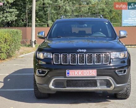 Черный Джип Гранд Чероки, объемом двигателя 3.6 л и пробегом 107 тыс. км за 23500 $, фото 7 на Automoto.ua