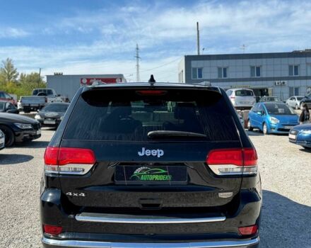 Джип Гранд Чероки 2017 в Кривом Роге на Automoto.ua Черный Джип Гранд Чероки, объемом двигателя 3 л и пробегом 119 тыс. км за 32999 $, фото 3 на Automoto.ua